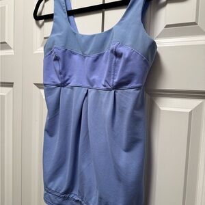 Light Blue Lululemon Tank